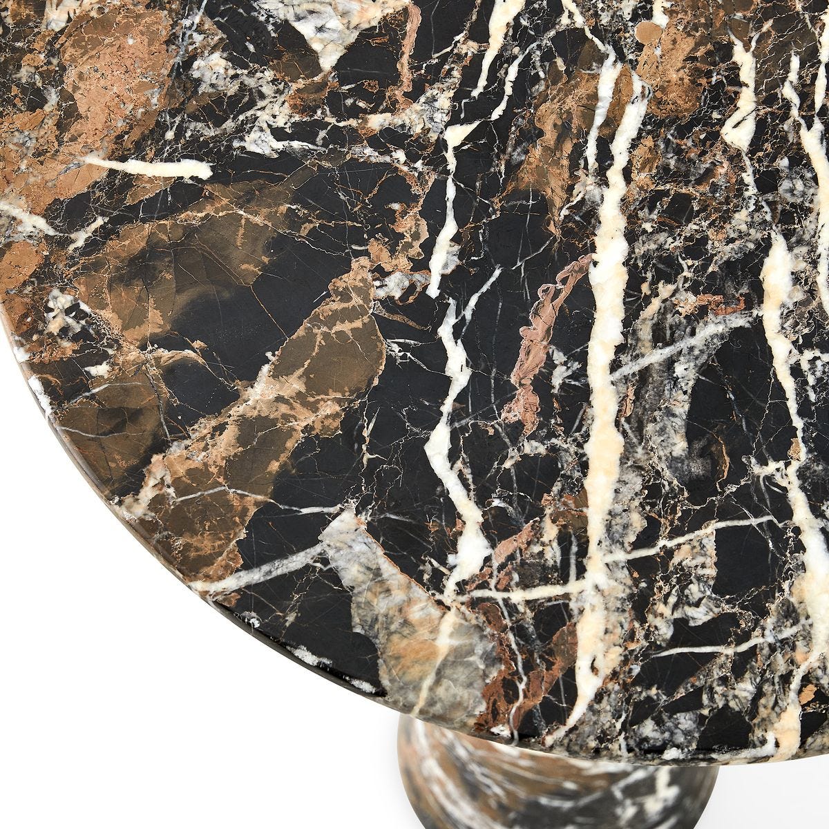 Pier Accent Table - Michelangelo Marble view 7