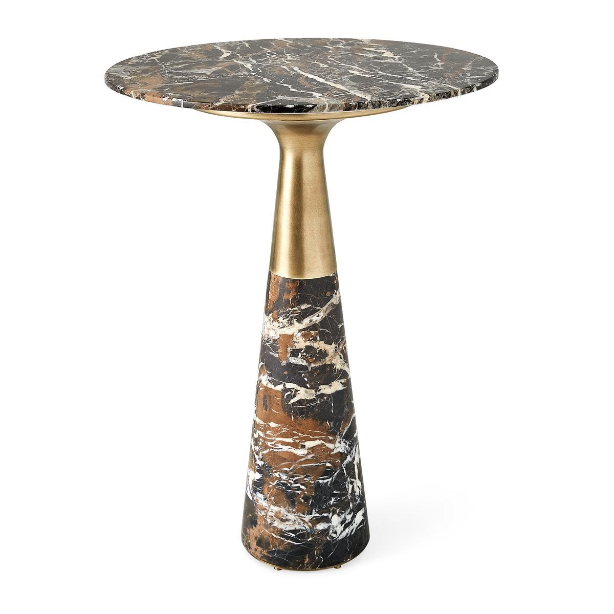 Pier Accent Table - Michelangelo Marble view 2