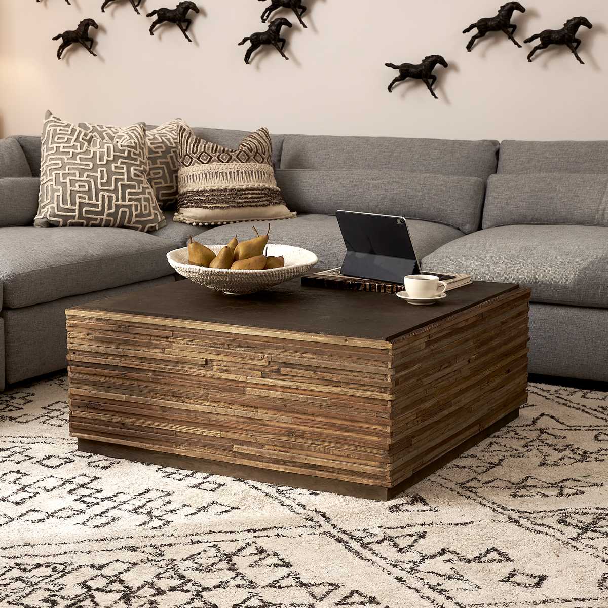Malia Coffee Table, 2 Cartons - Revelation