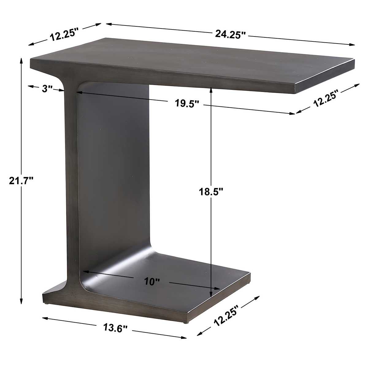 I-Beam Pull Up Table view 11