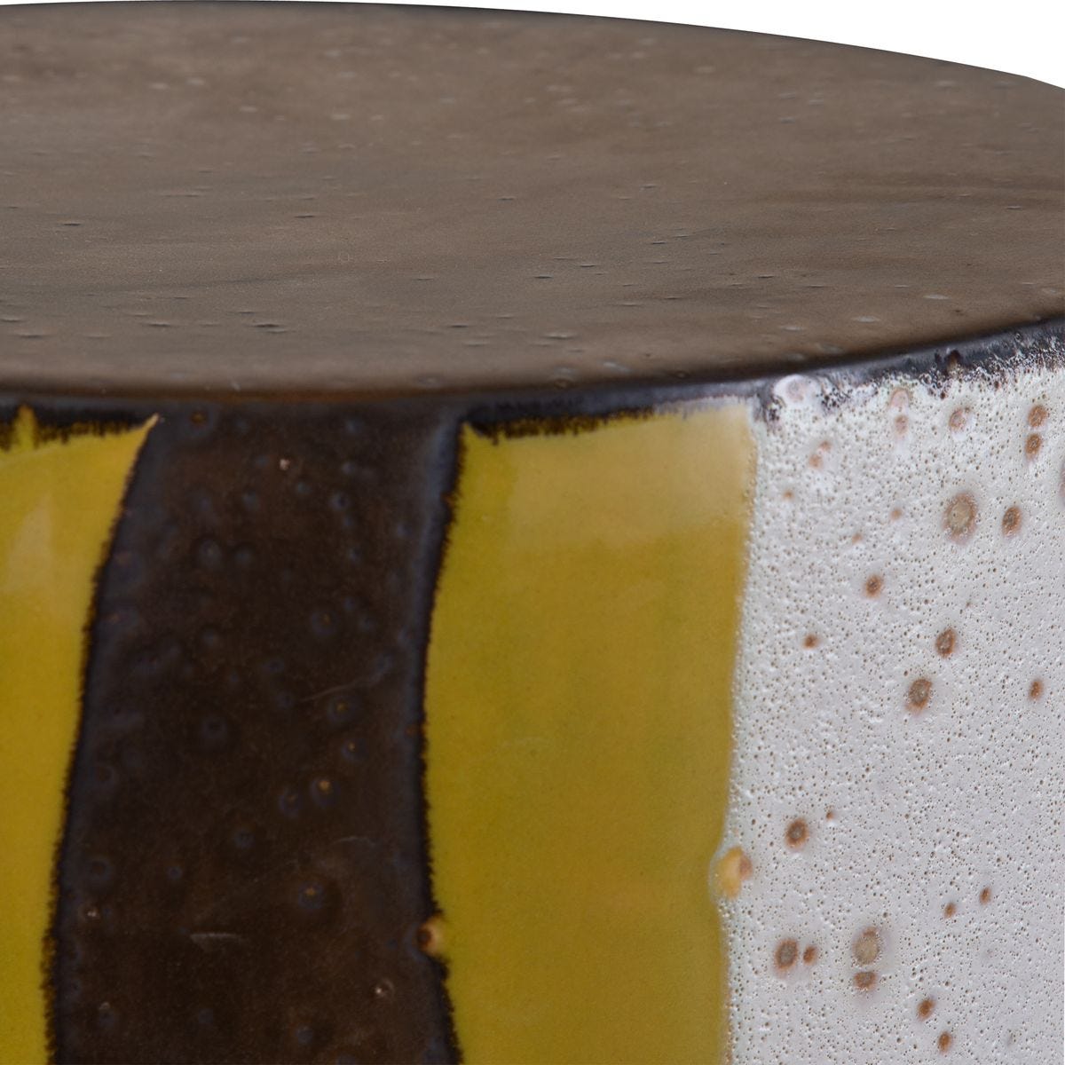 Graph Garden Stool - Green view 8