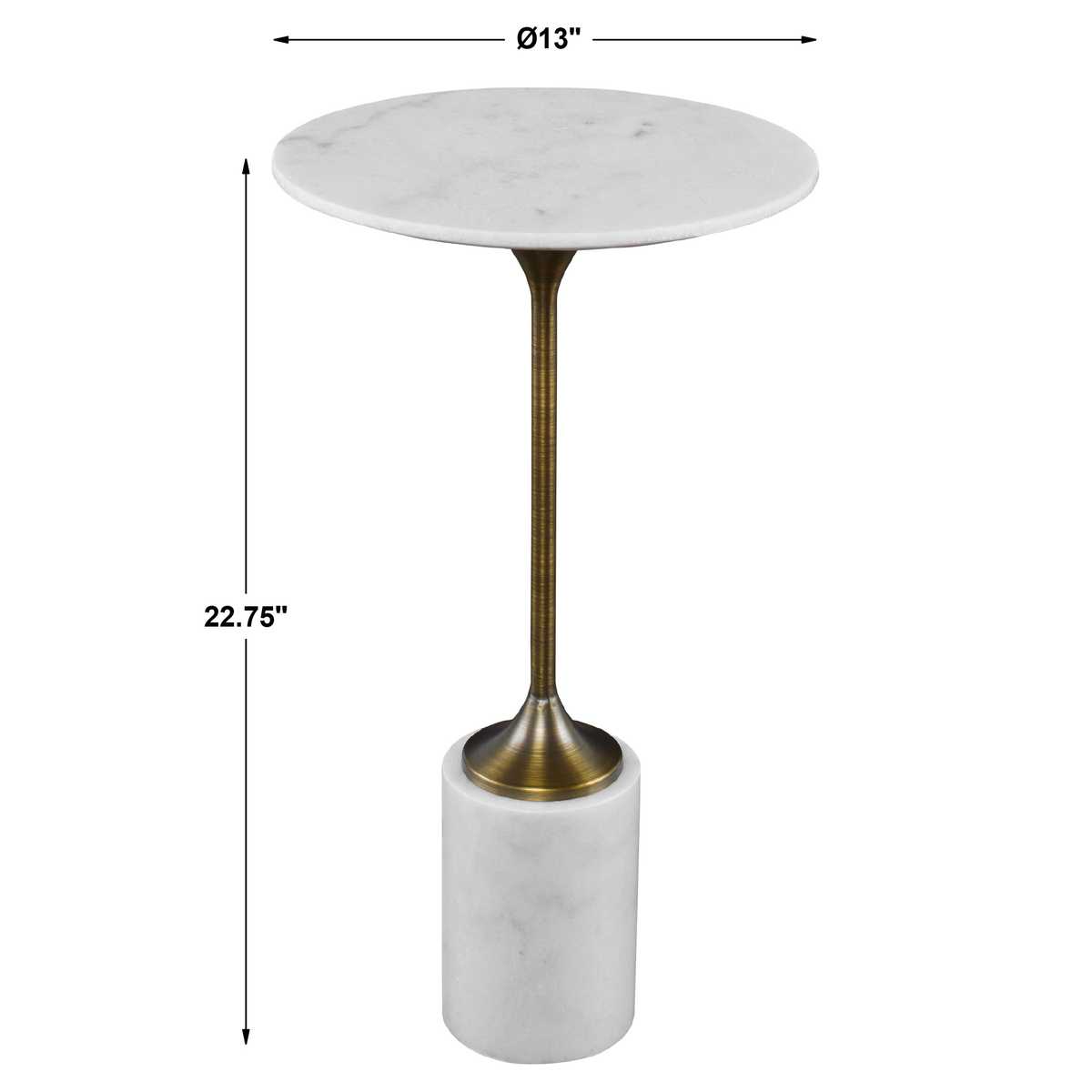 Trumpet Accent Table view 8