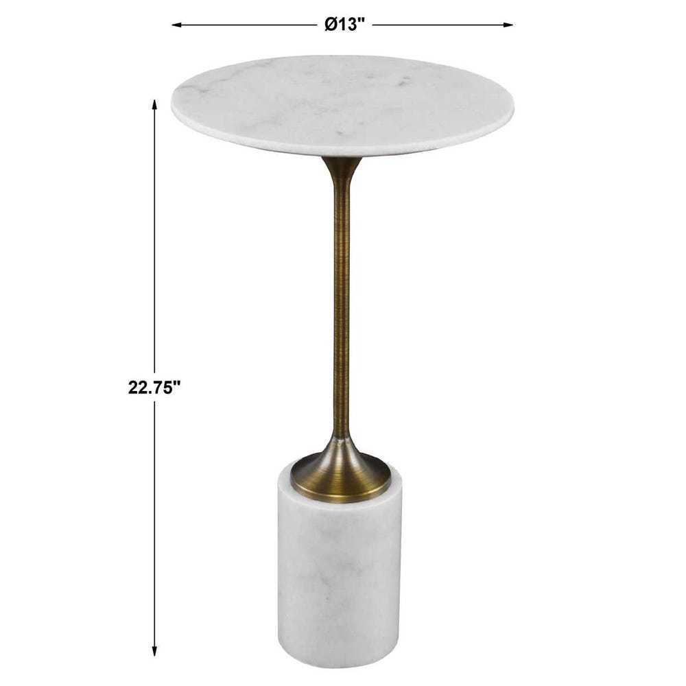 Trumpet Accent Table view 16