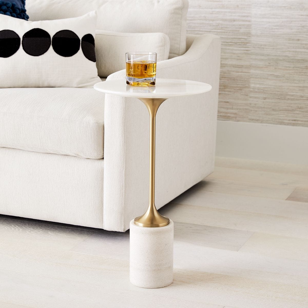 Trumpet Accent Table view 7