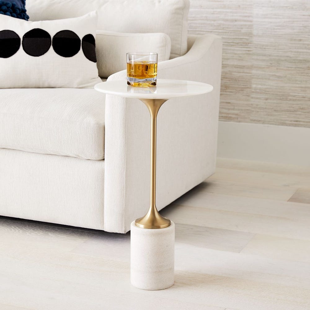 Trumpet Accent Table view 15