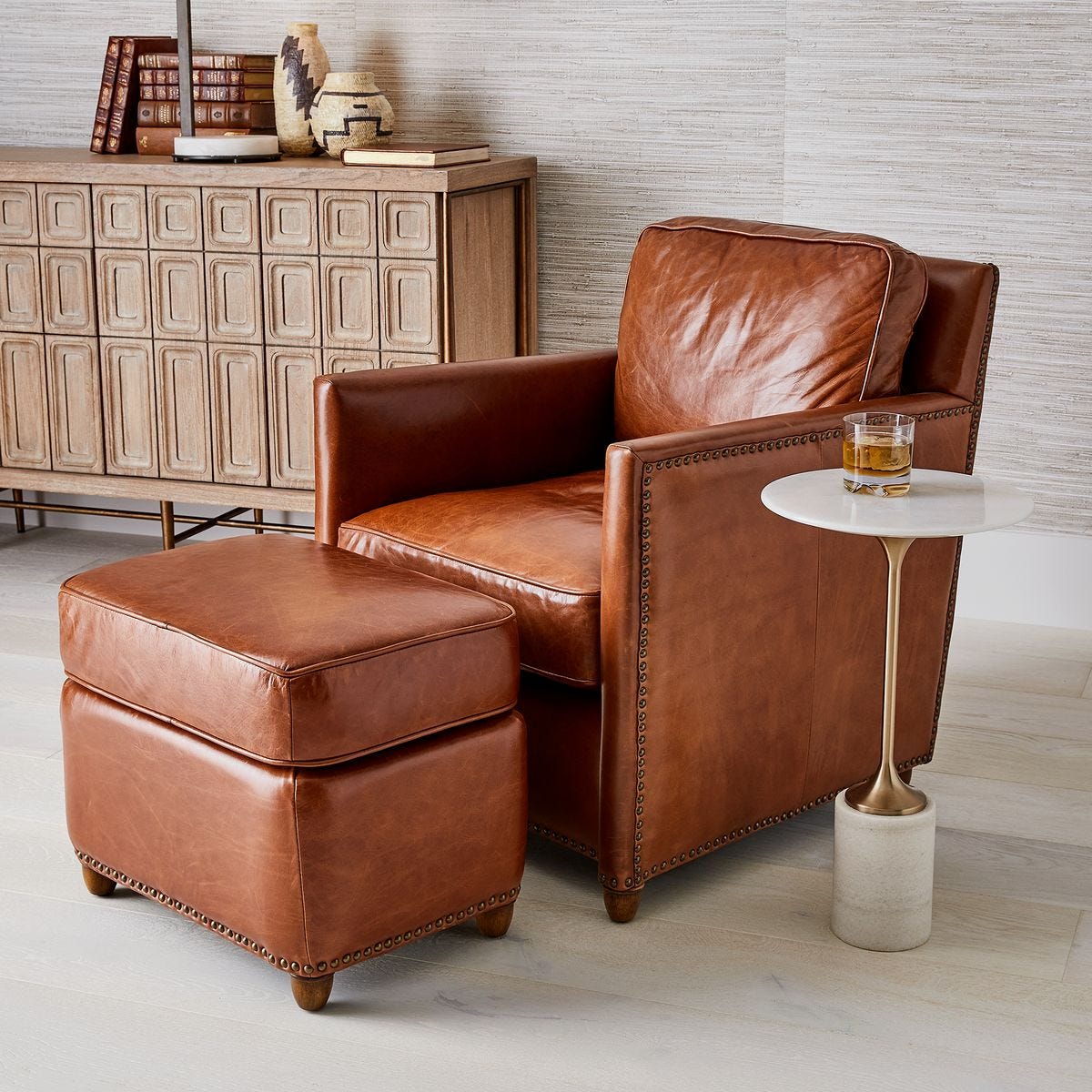Trumpet Accent Table view 6
