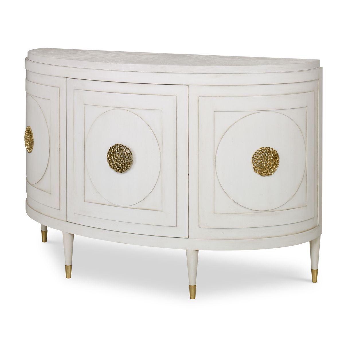 Paris 48 Inch Console Cabinet - White view 4