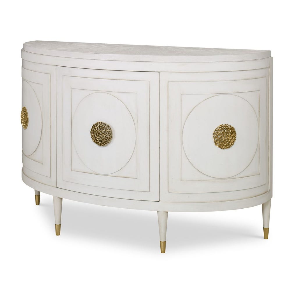 Paris 48 Inch Console Cabinet - White view 16