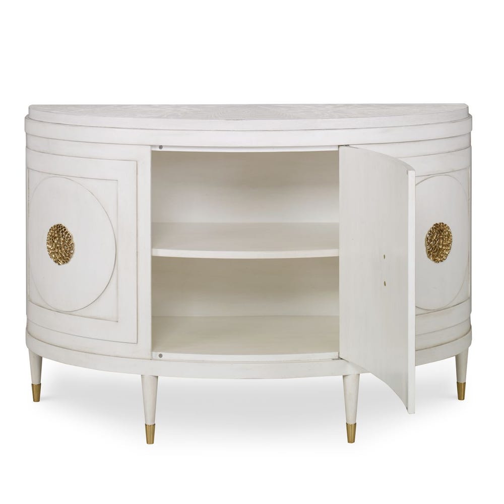 Paris 48 Inch Console Cabinet - White view 17