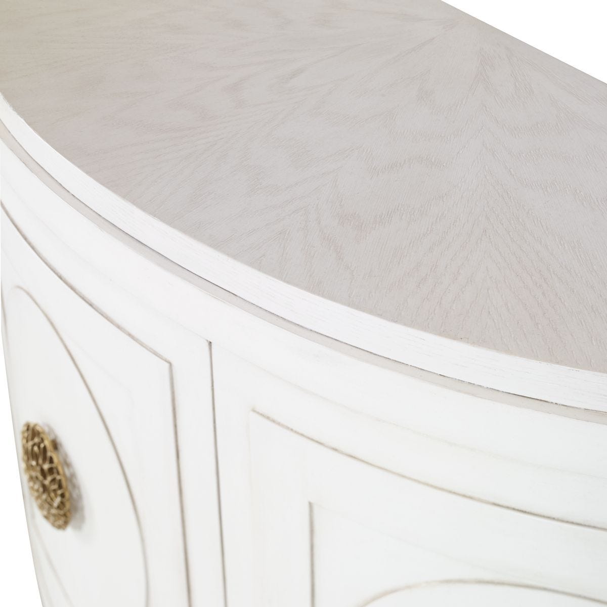 Paris 48 Inch Console Cabinet - White view 6