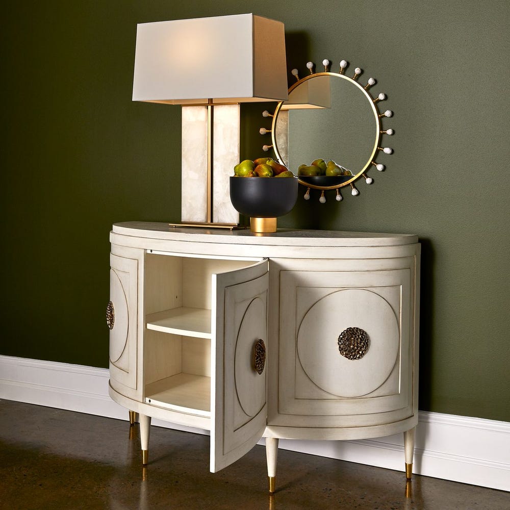 Paris 48 Inch Console Cabinet - White view 23