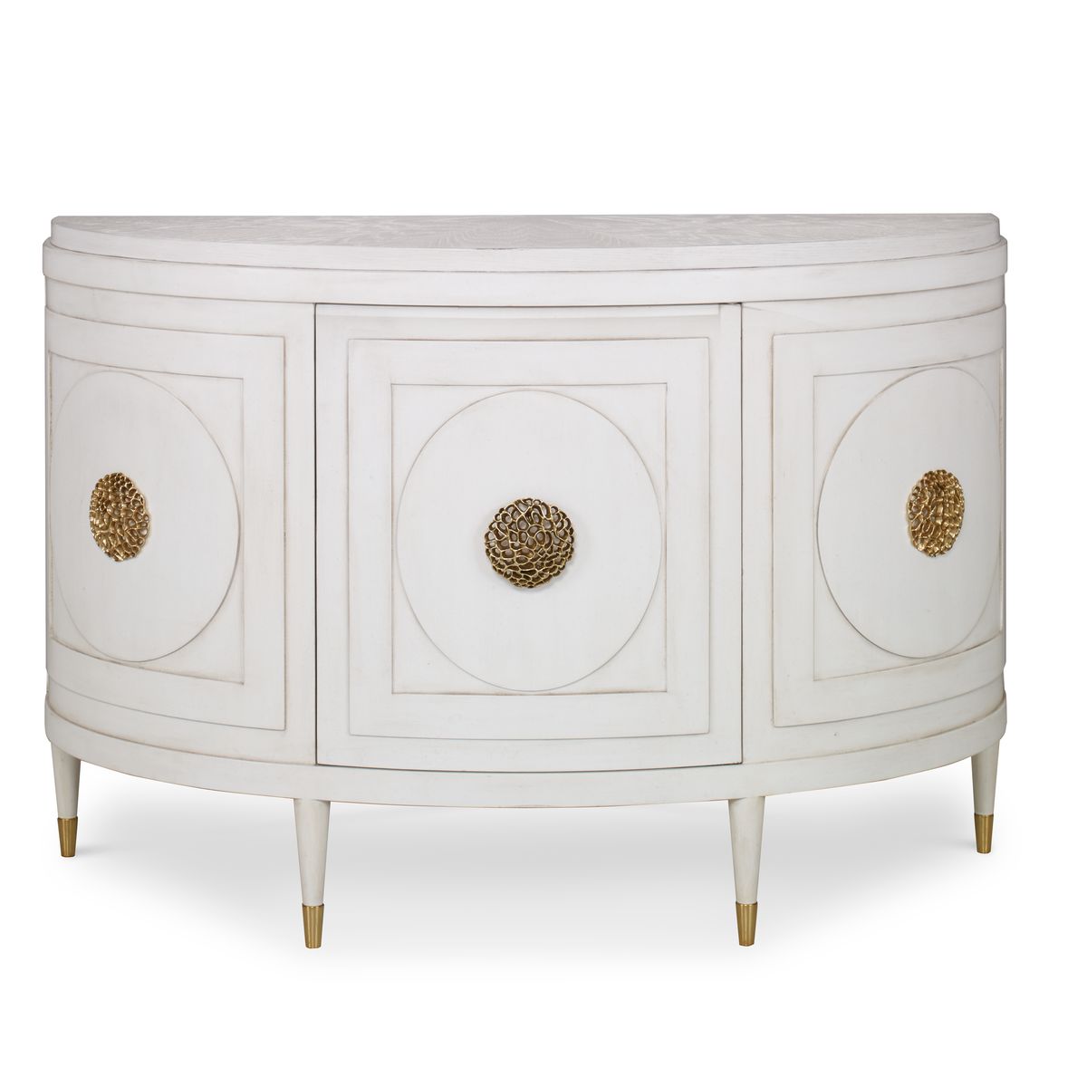 Paris 48 Inch Console Cabinet - White view 2