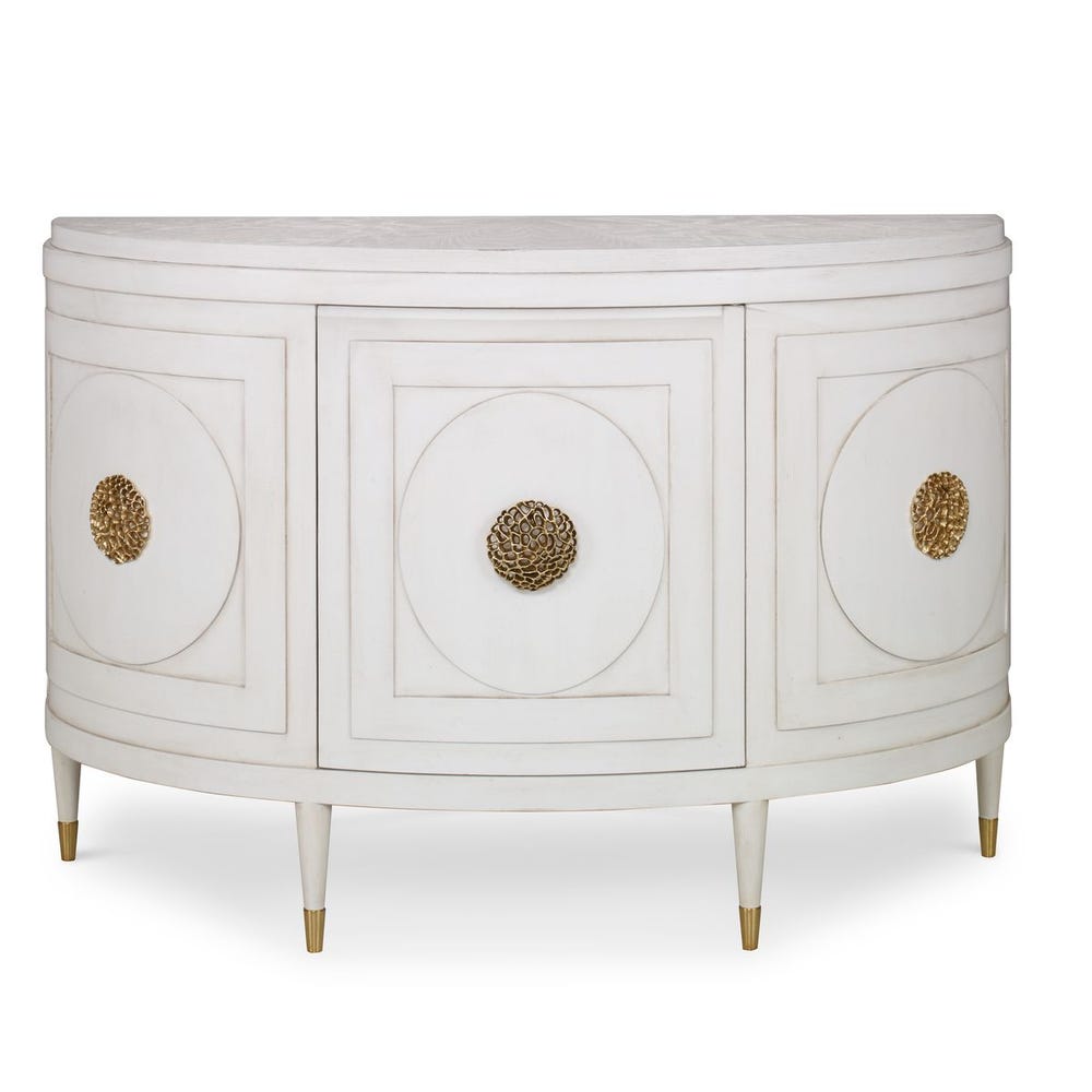 Paris 48 Inch Console Cabinet - White view 14