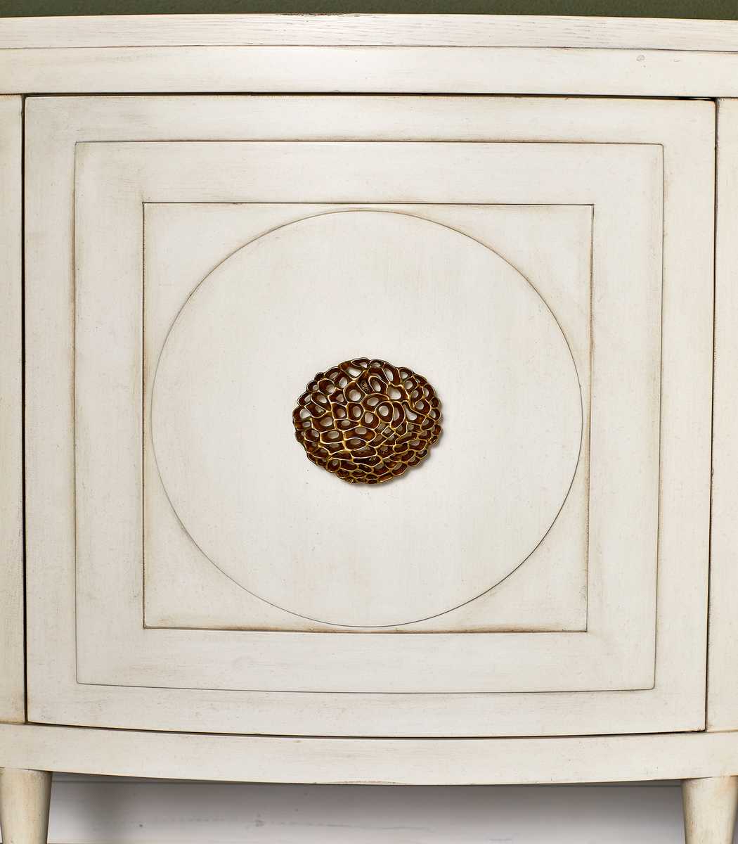 Paris 48 Inch Console Cabinet - White view 3
