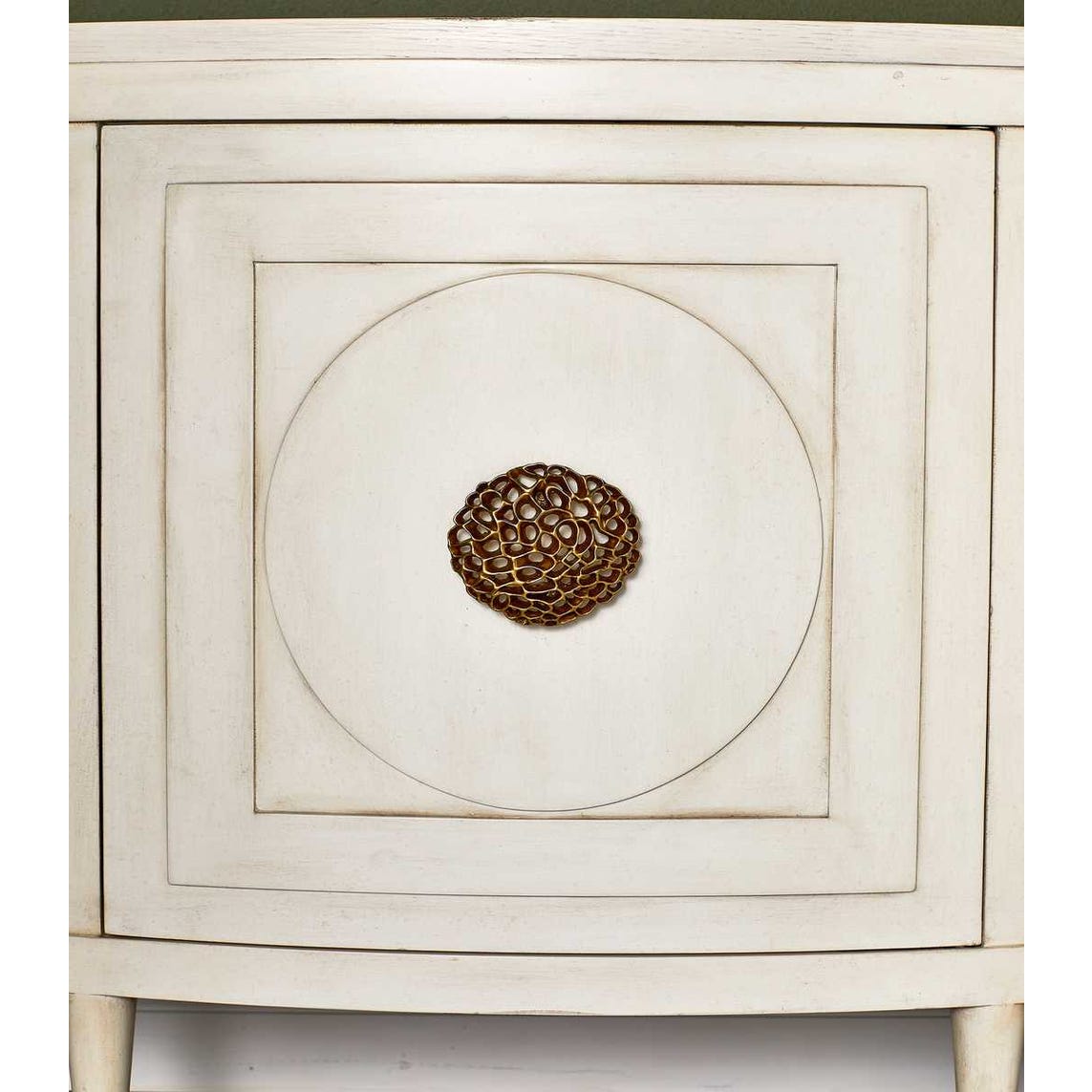 Paris 48 Inch Console Cabinet - White view 15