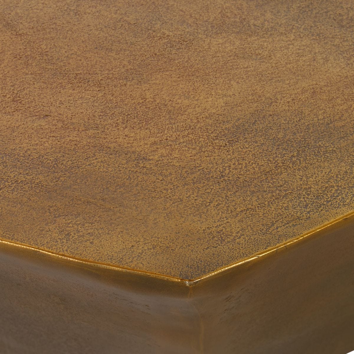 Cathenna Coffee Table - Brass Large - Uttermost