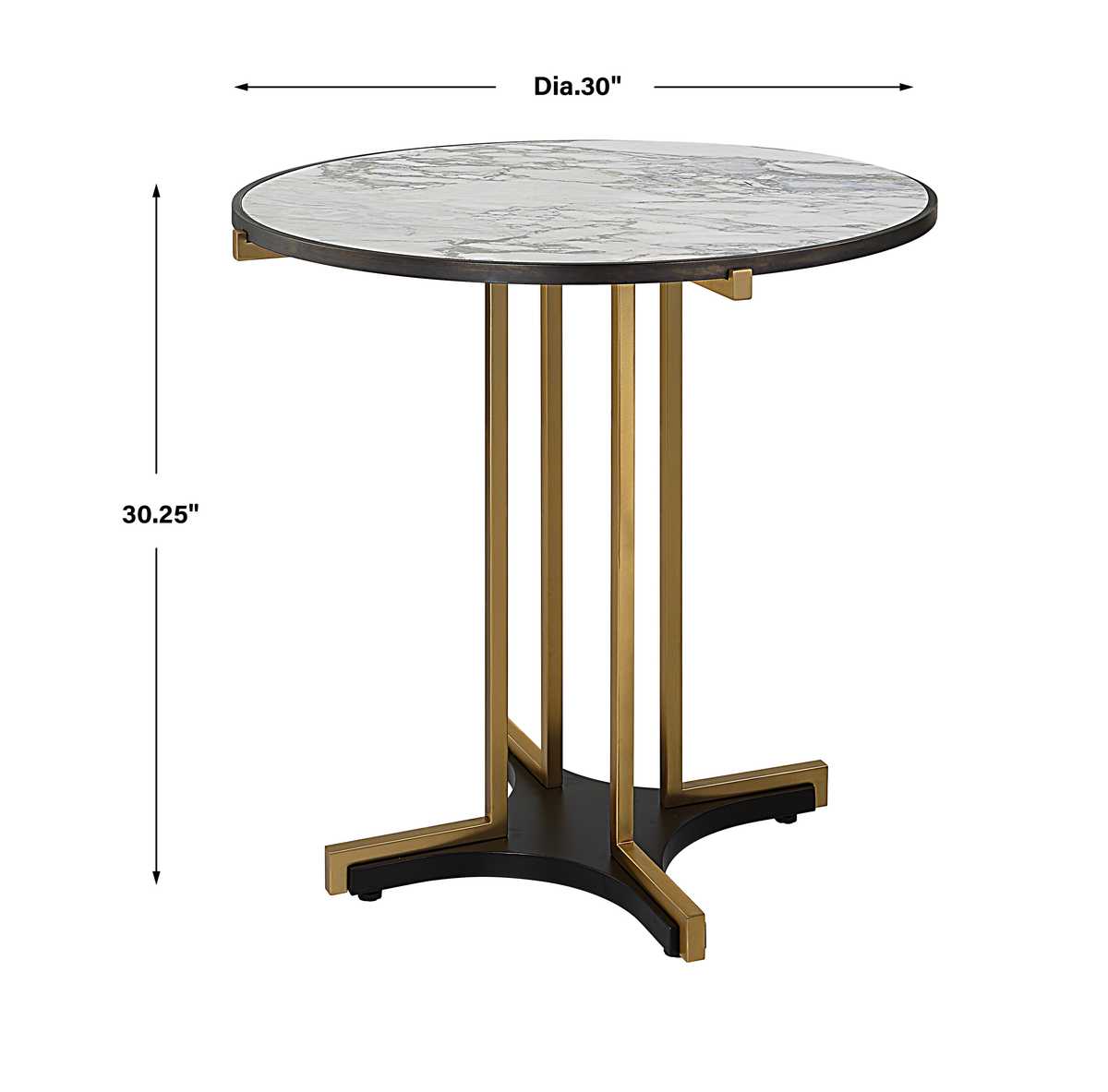 Resplendent Bistro/Hall Table view 11
