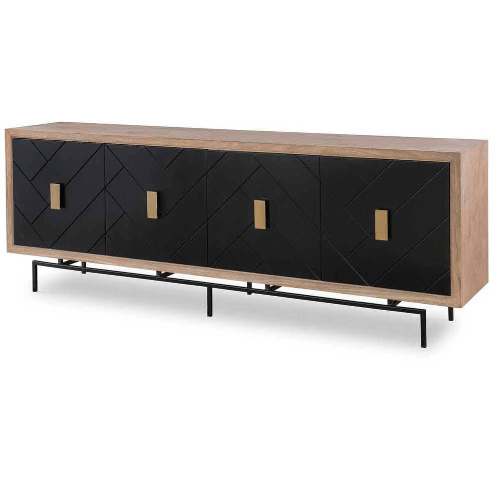 Interlace 4 Door Cabinet view 10