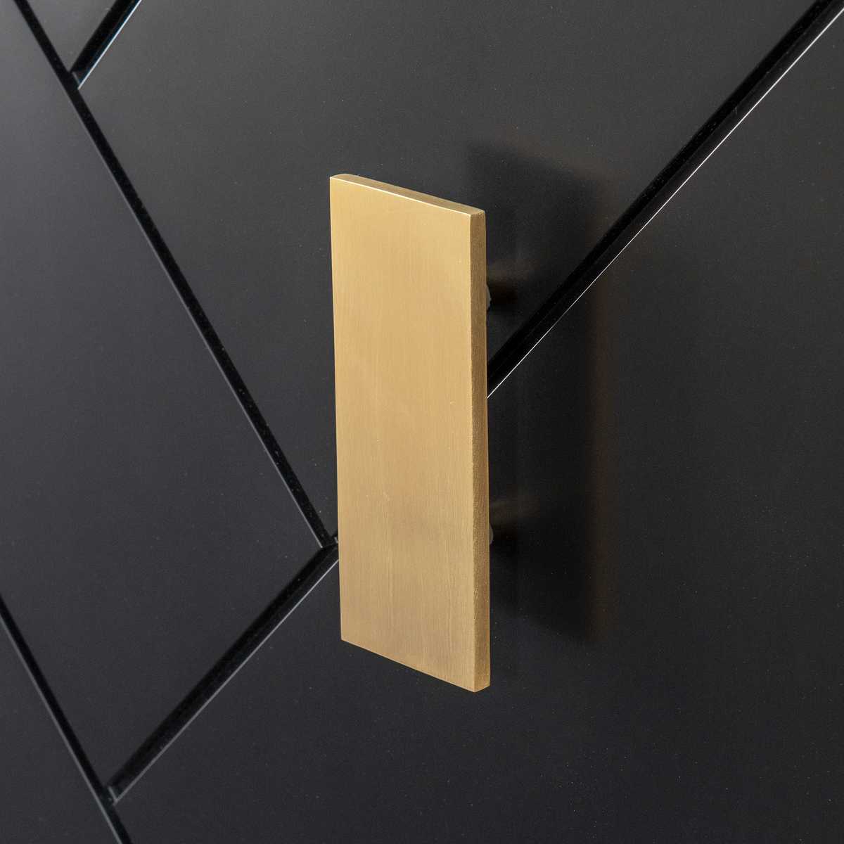 Interlace 4 Door Cabinet - Uttermost