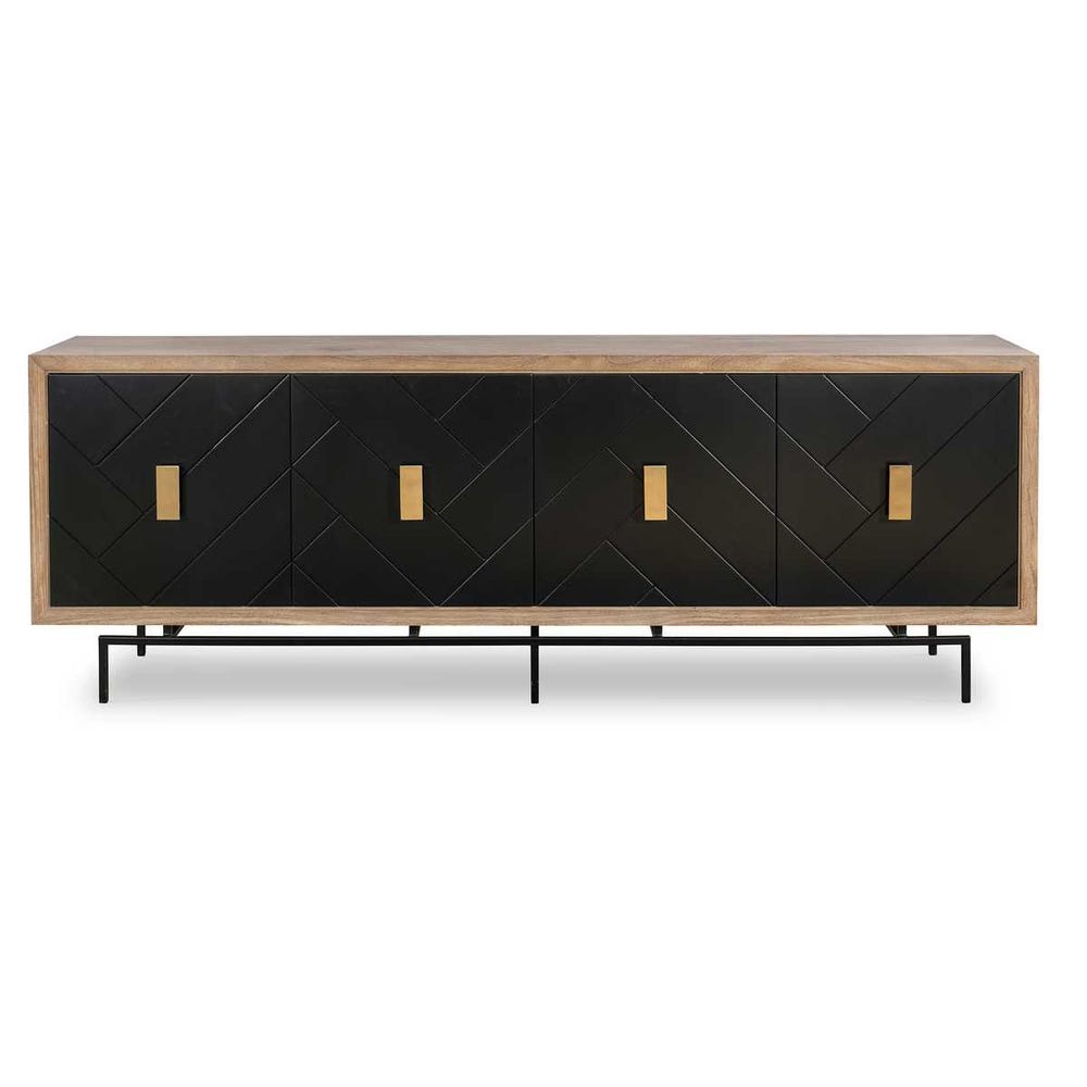 Interlace 4 Door Cabinet view 9