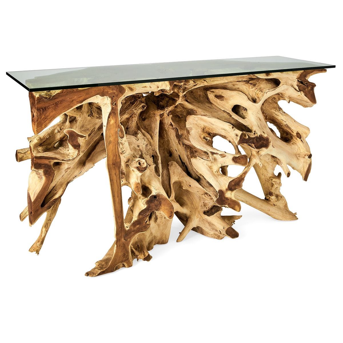 年末・年始SALE ビンテージ　ドロワーオープンカウンターコンソール　剥離 Center Root Console Table - 58x17, 2 Cartons - Revelation