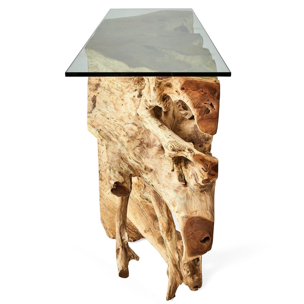 Center Root Console Table - 58x17, 2 Cartons - Revelation