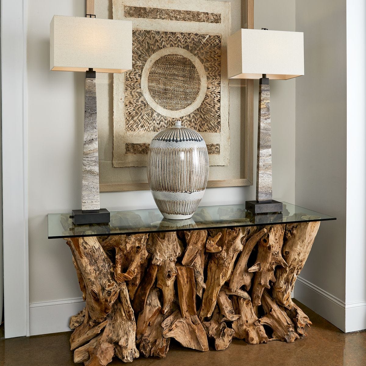 Uttermost Teak Root Collection