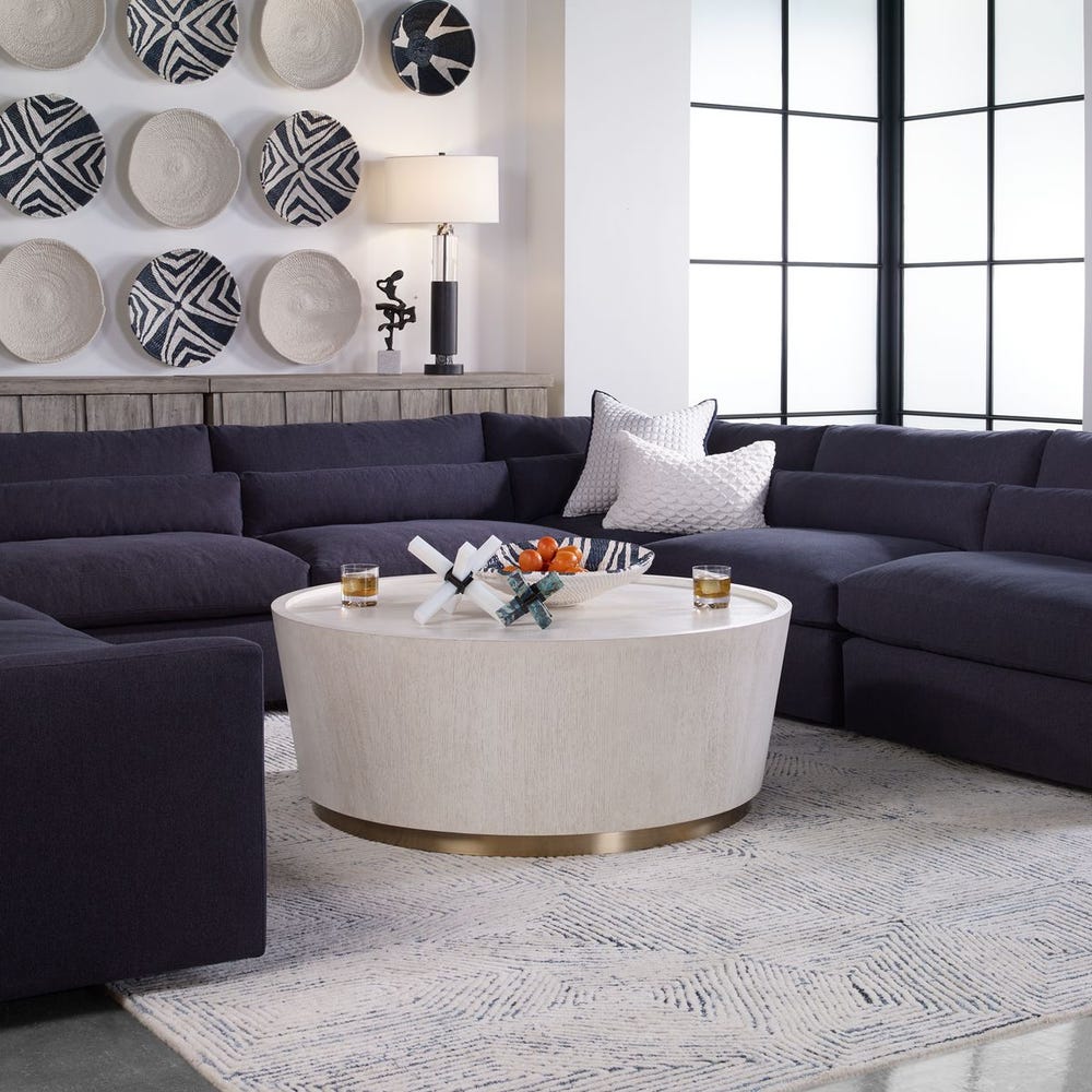 Cask Coffee Table - Uttermost