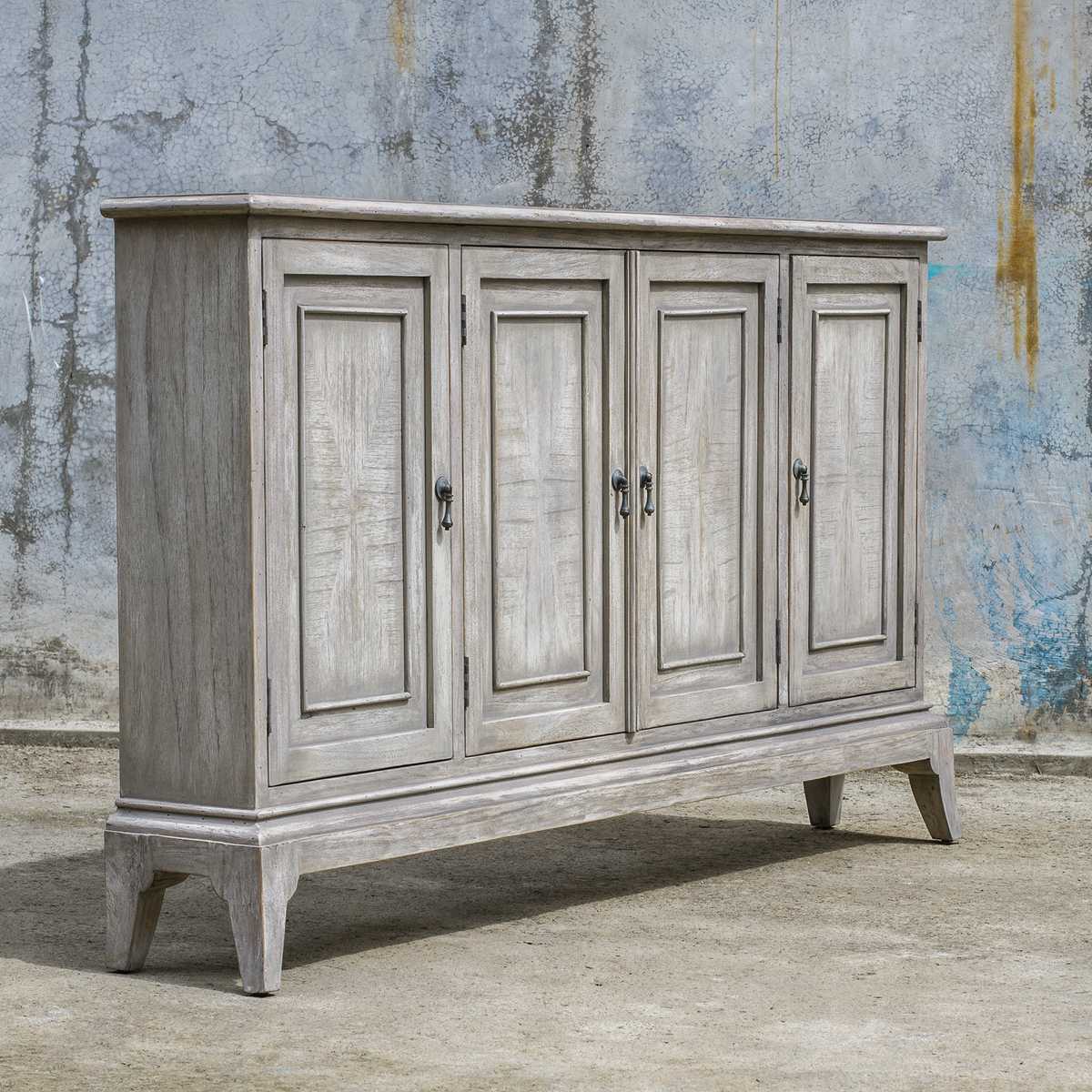 Nyle 4 Door Cabinet - Uttermost