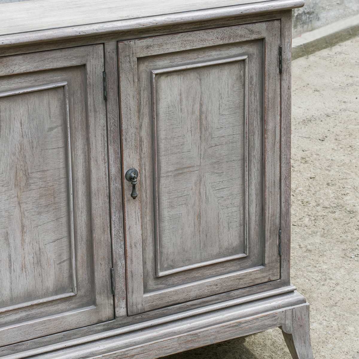 Nyle 4 Door Cabinet - Uttermost