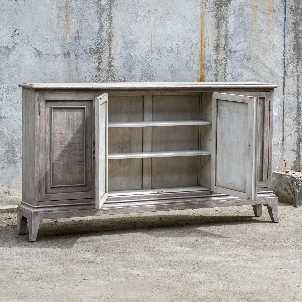 Nyle 4 Door Cabinet - Uttermost