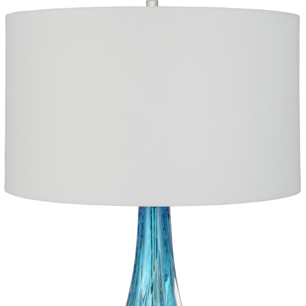 Venezia Table Lamp - Blue - Uttermost