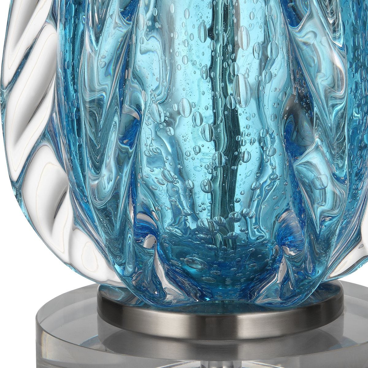 Venezia Table Lamp - Blue - Uttermost
