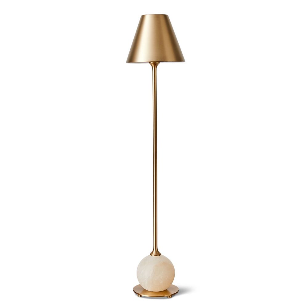 Poise Buffet Lamp - Brass view 5