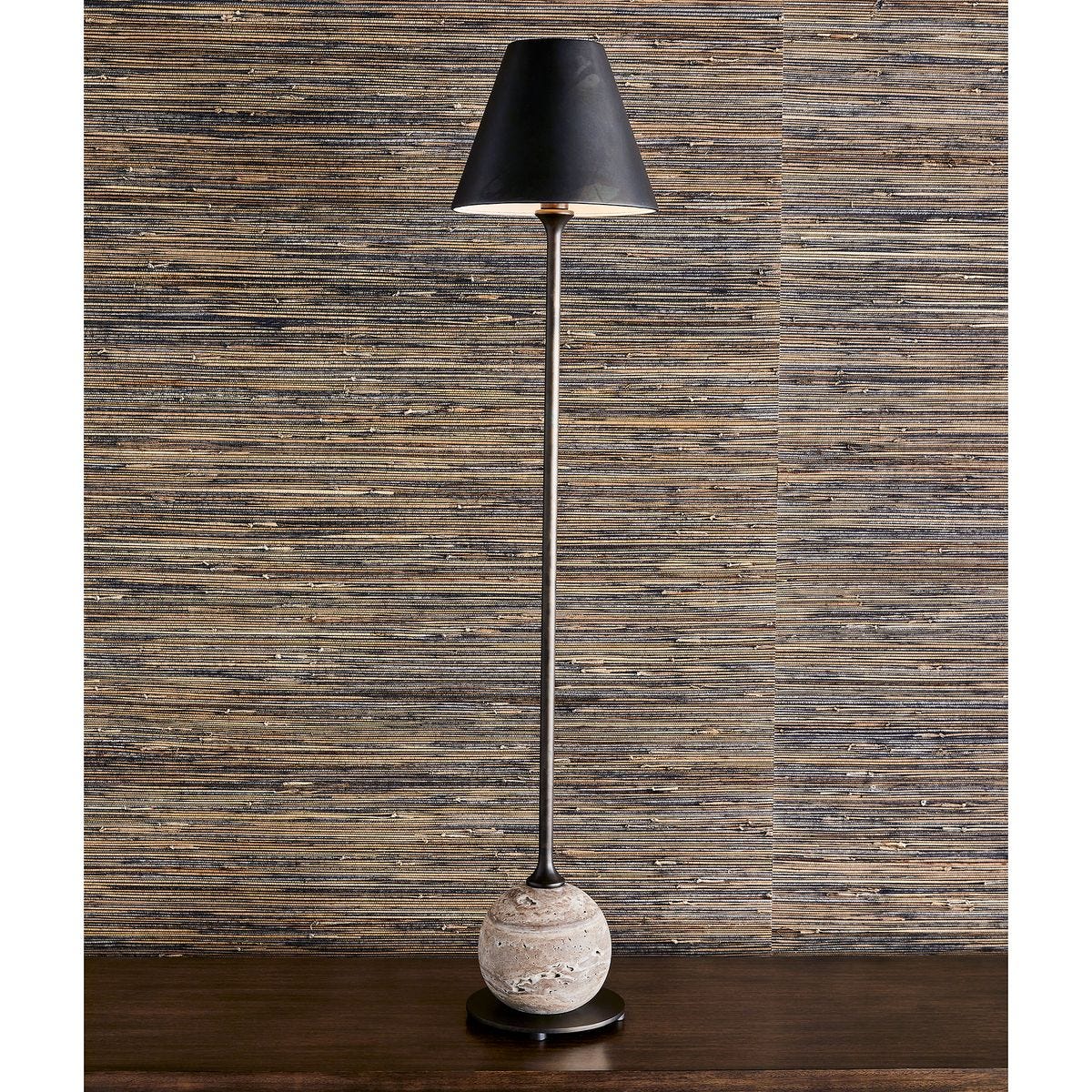 Poise Buffet Lamp - Bronze view 4