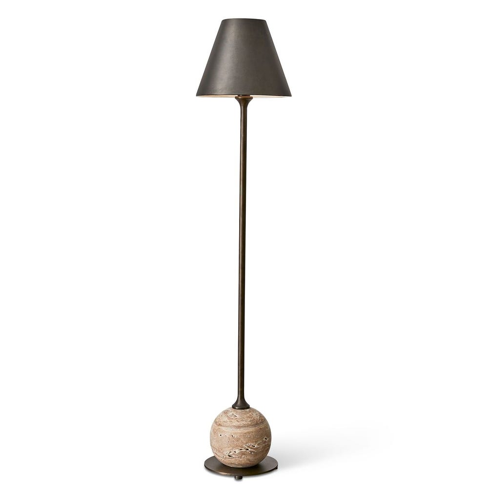 Poise Buffet Lamp - Bronze view 7