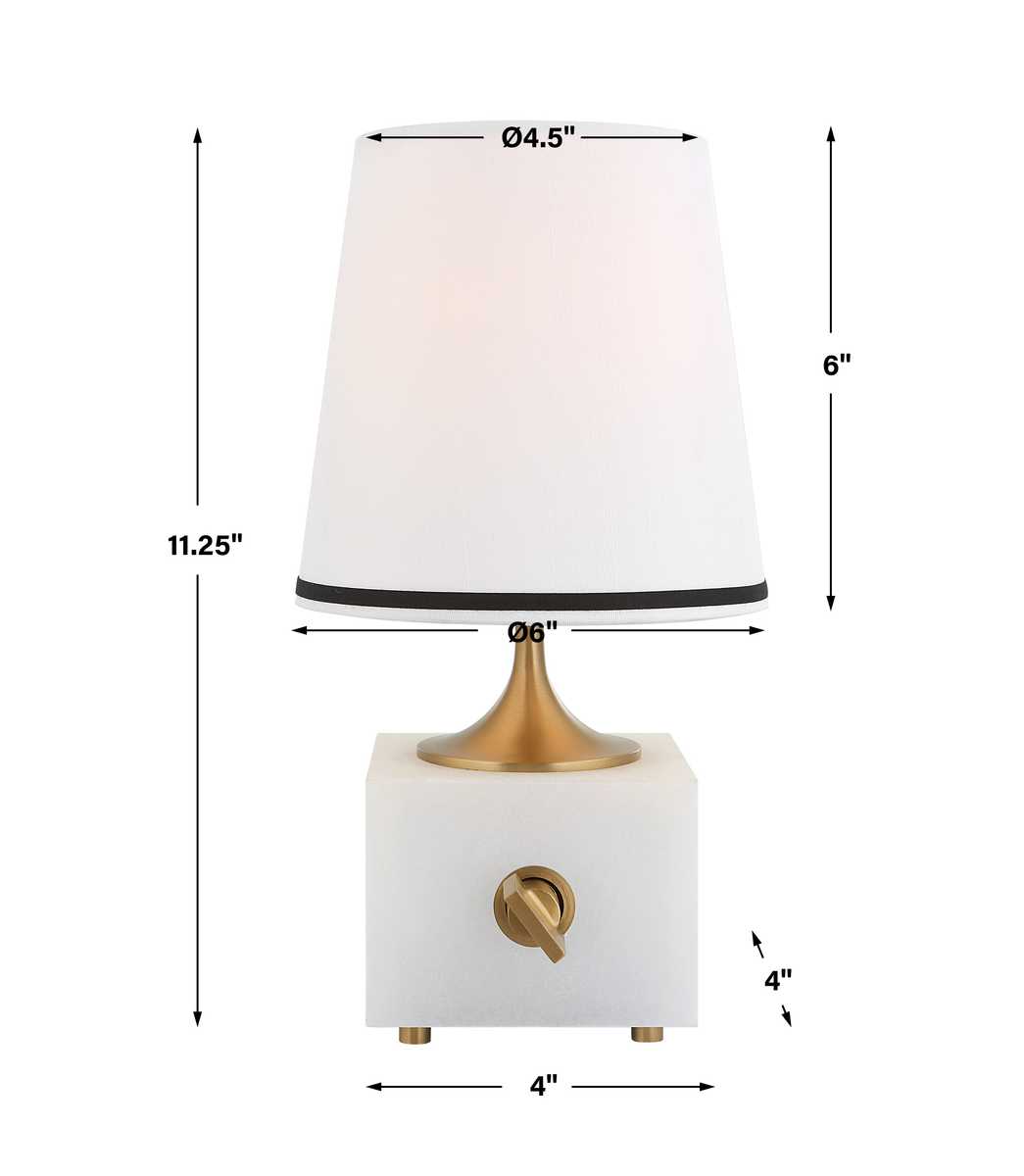 Blockhead Mini Lamp - Uttermost