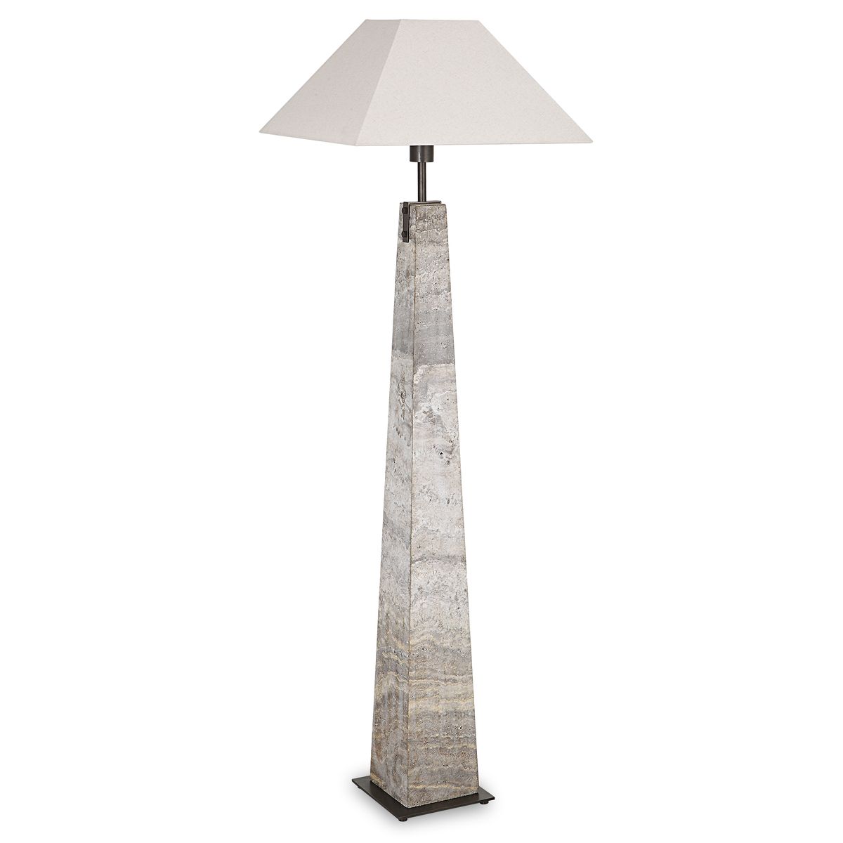 Forged Beacon Floor Lamp - Uttermost