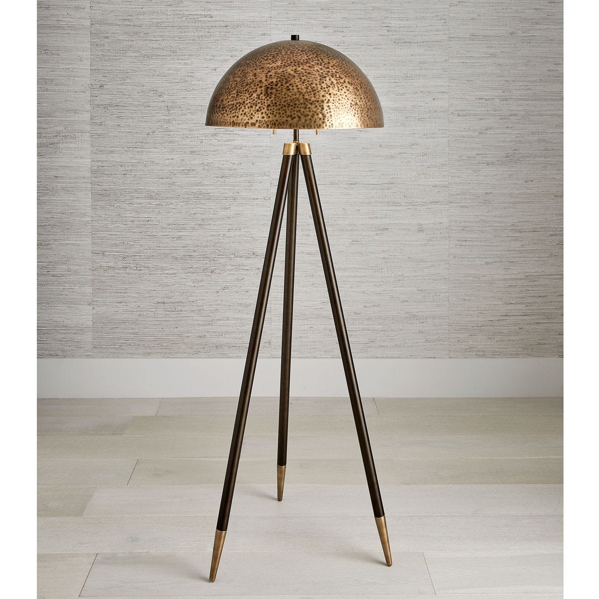 Hemi Floor Lamp - Uttermost
