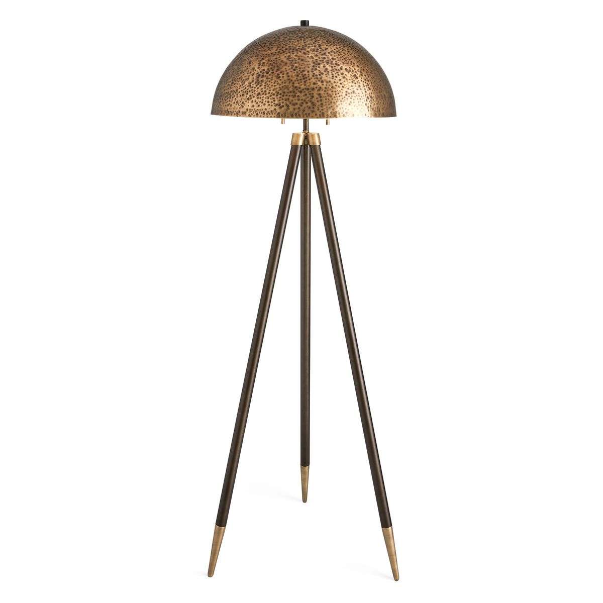 Hemi Floor Lamp - Uttermost