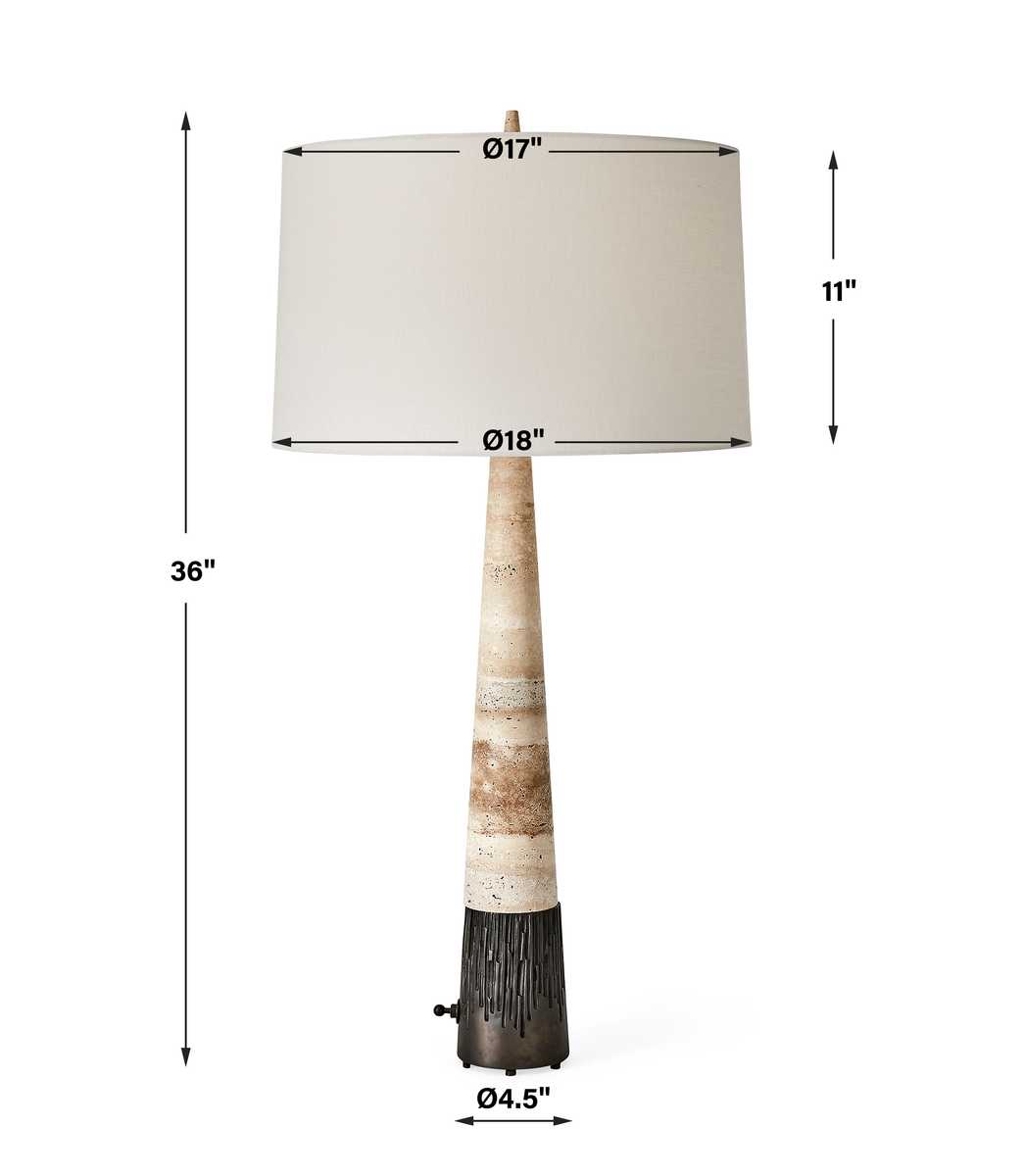 Javelin Table Lamp - Uttermost