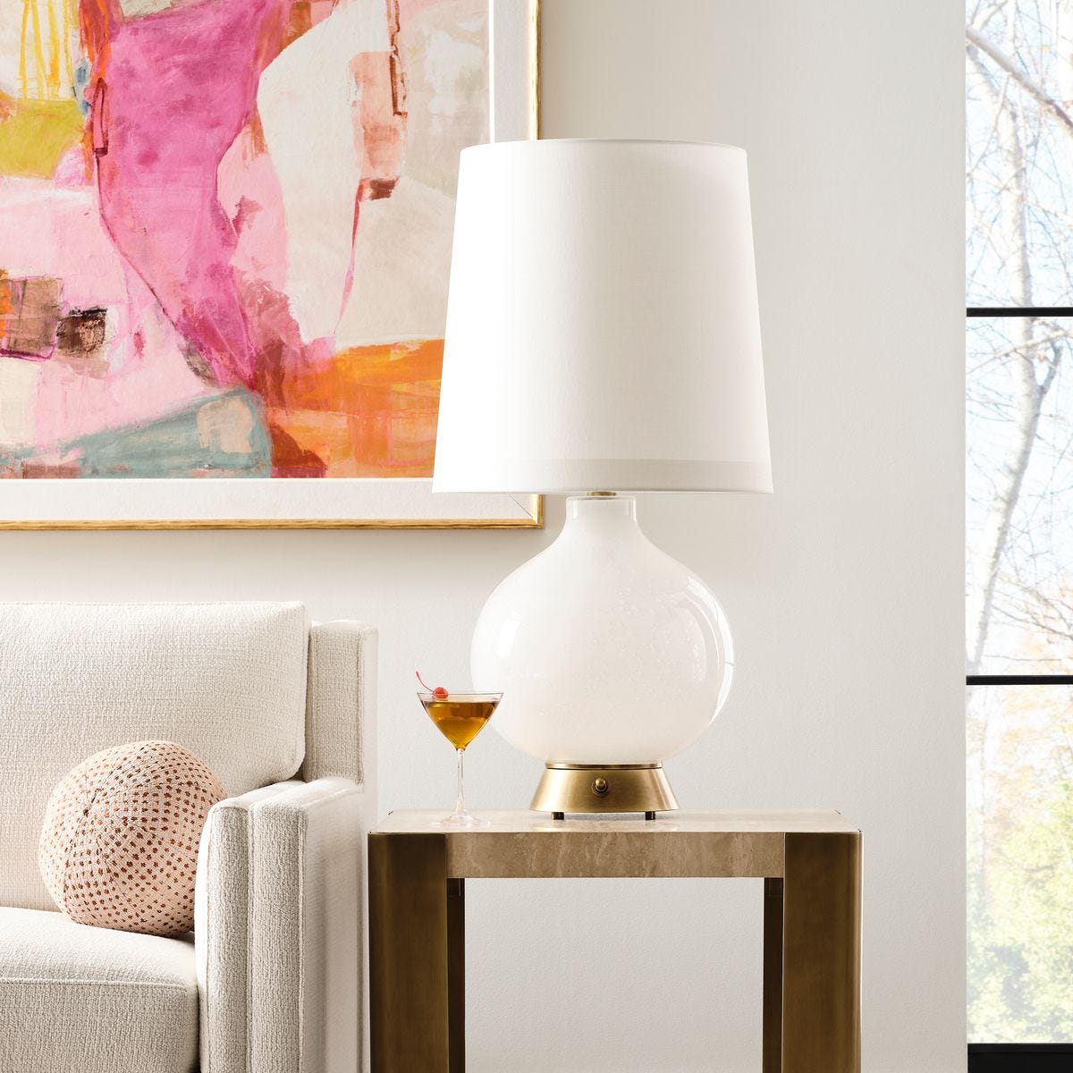Full Moon Table Lamp - Revelation