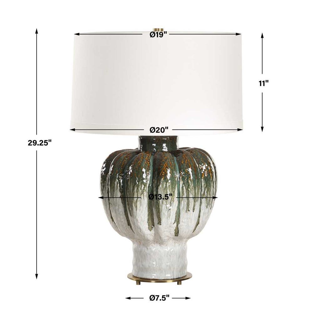Squash Table Lamp view 16
