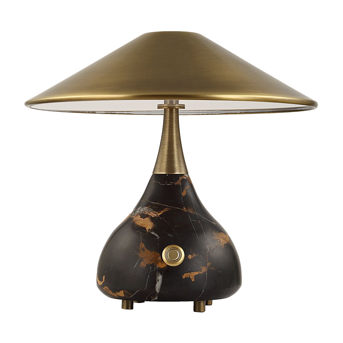 Kiss Rechargeable Mini Lamp - Michelangelo Marble - Uttermost