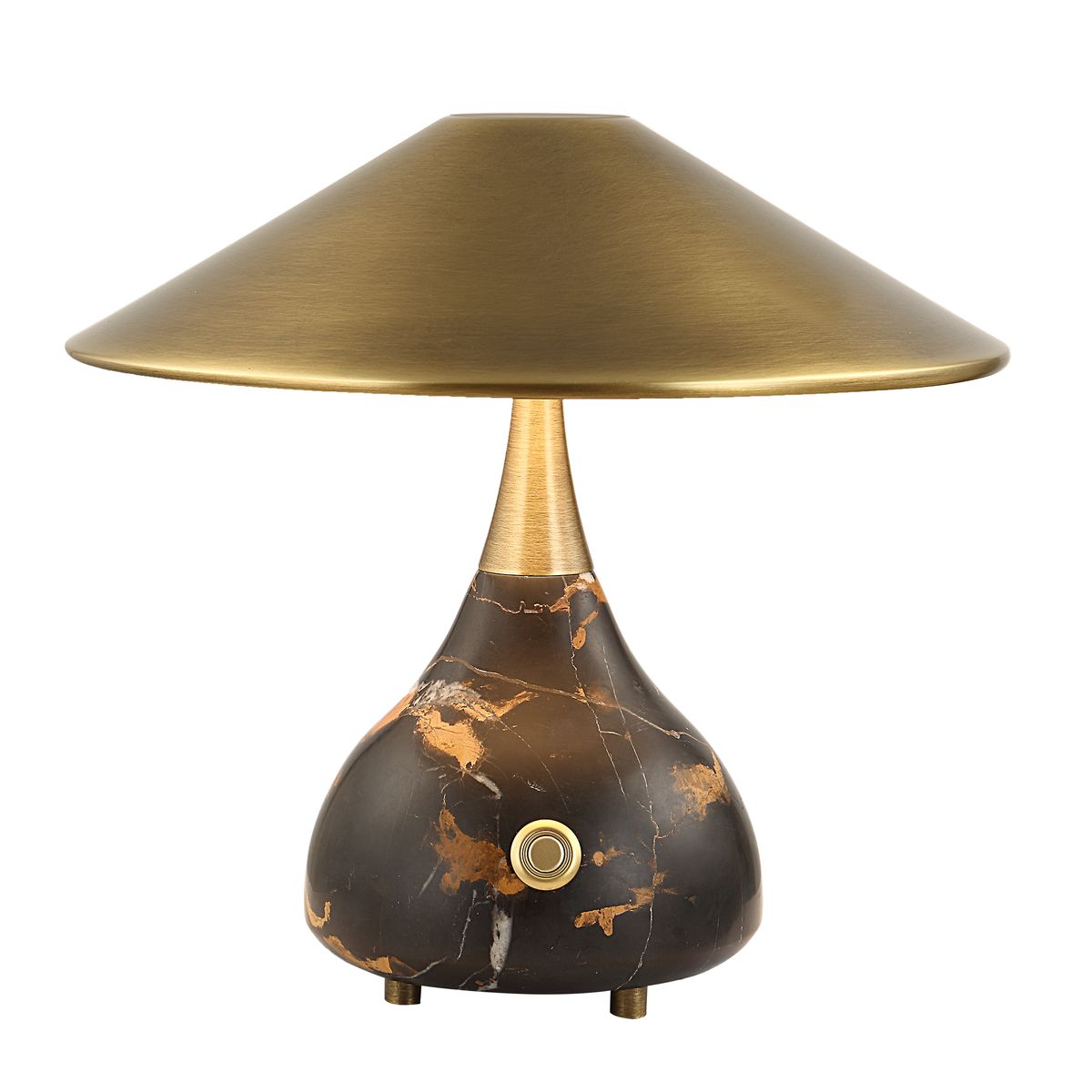 Kiss Rechargeable Mini Lamp - Michelangelo Marble - Uttermost