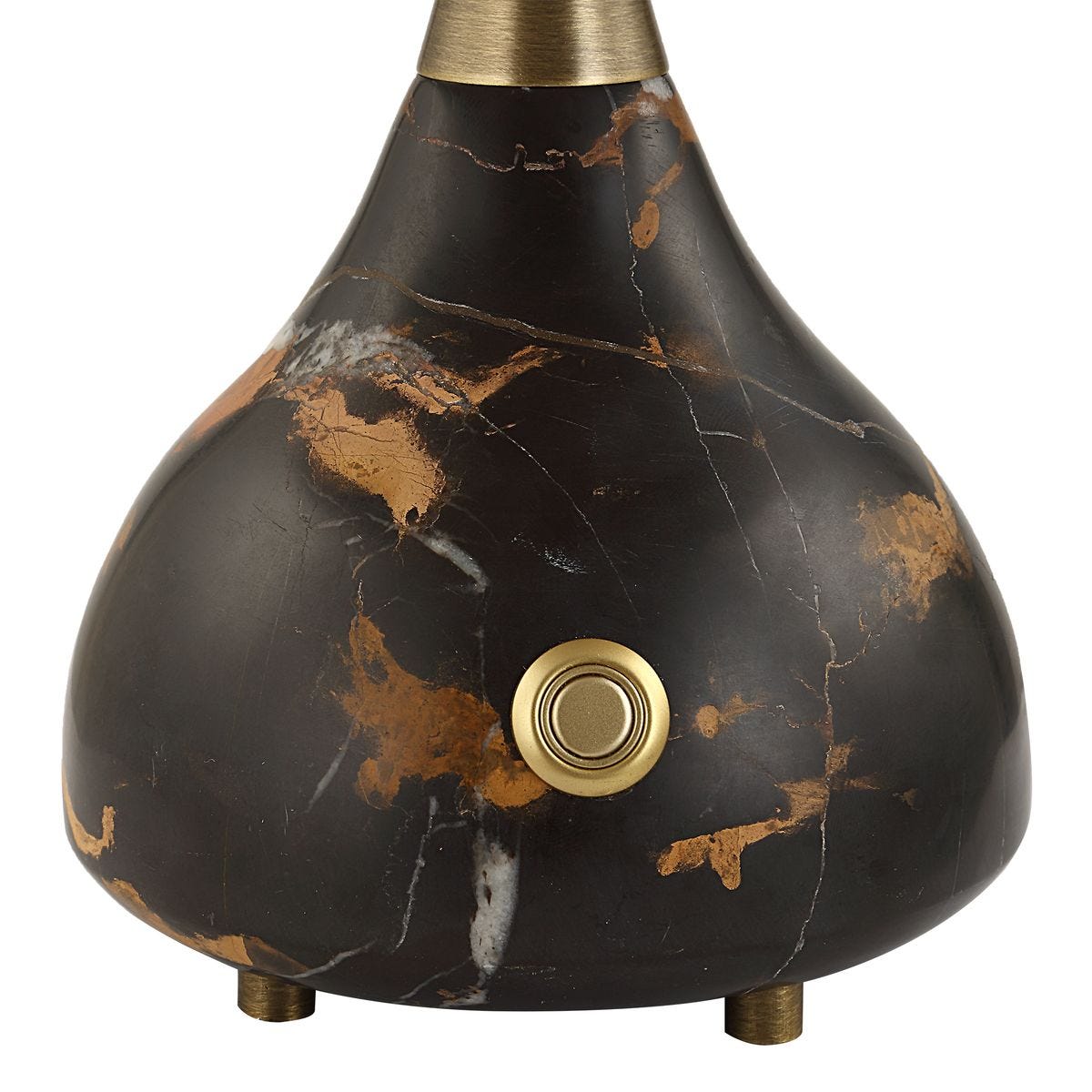 Kiss Rechargeable Mini Lamp - Michelangelo Marble - Revelation