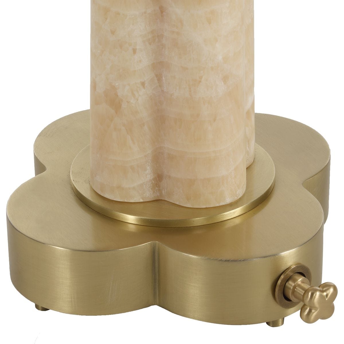Golden Clover Buffet Lamp - Uttermost