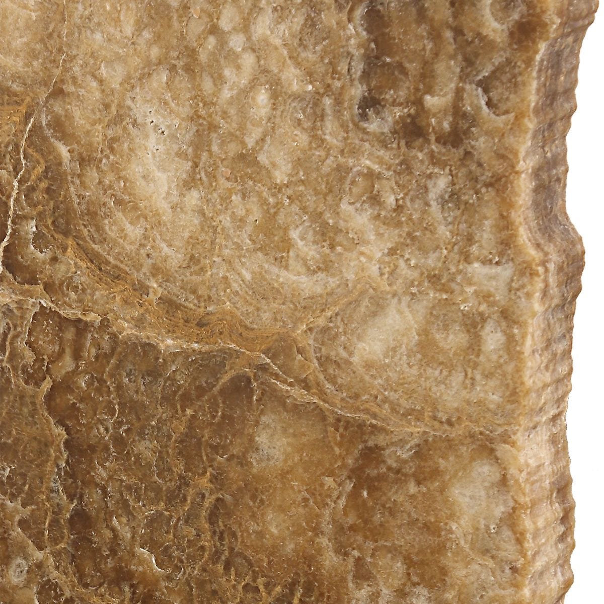 Slice Table Lamp - Latte Onyx - Uttermost