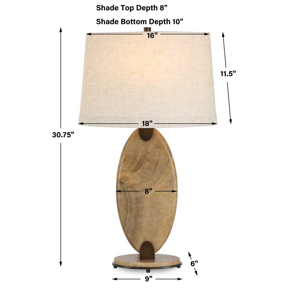 Surf's Up Table Lamp view 11