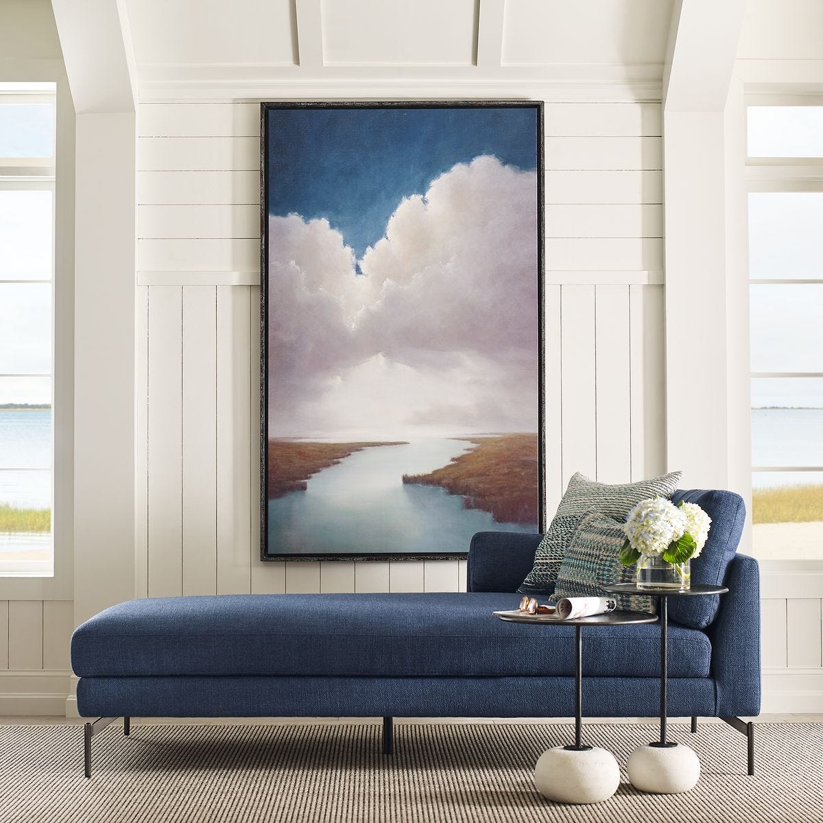 ROAD×canvas Wname lloncloss top Low Country Framed Canvas - Uttermost